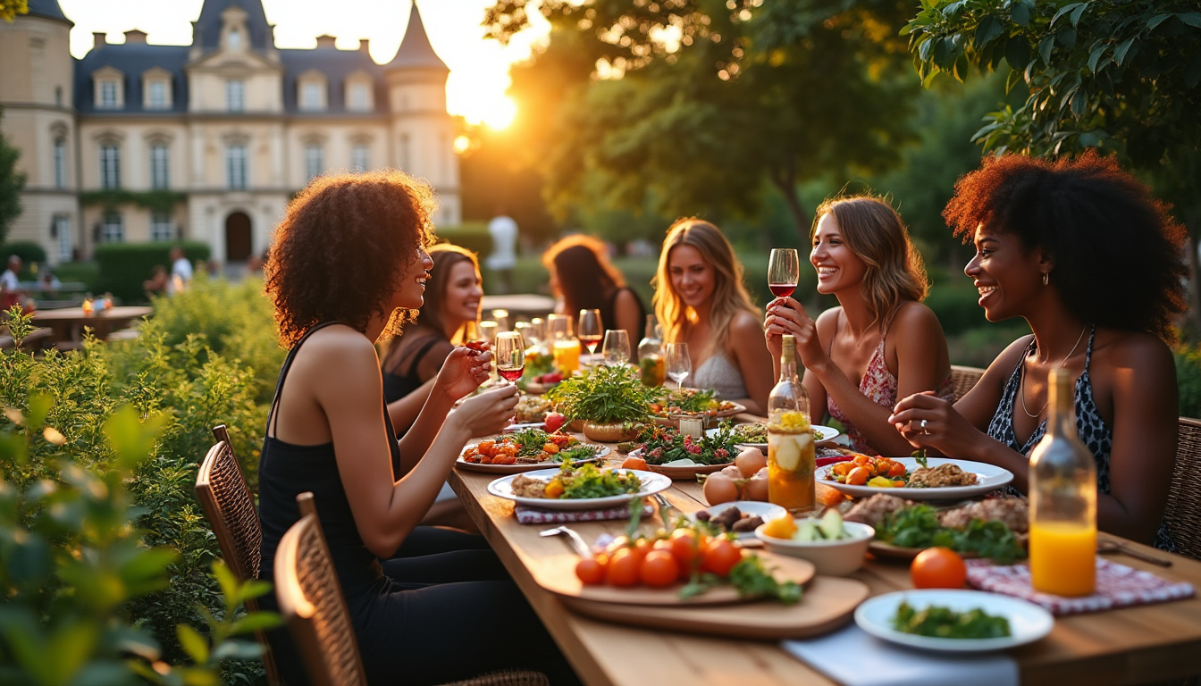 participez à un événement gourmand et solidaire à bordeaux pour soutenir les femmes touchées par le cancer. découvrez une initiative engagée alliant saveurs et générosité.