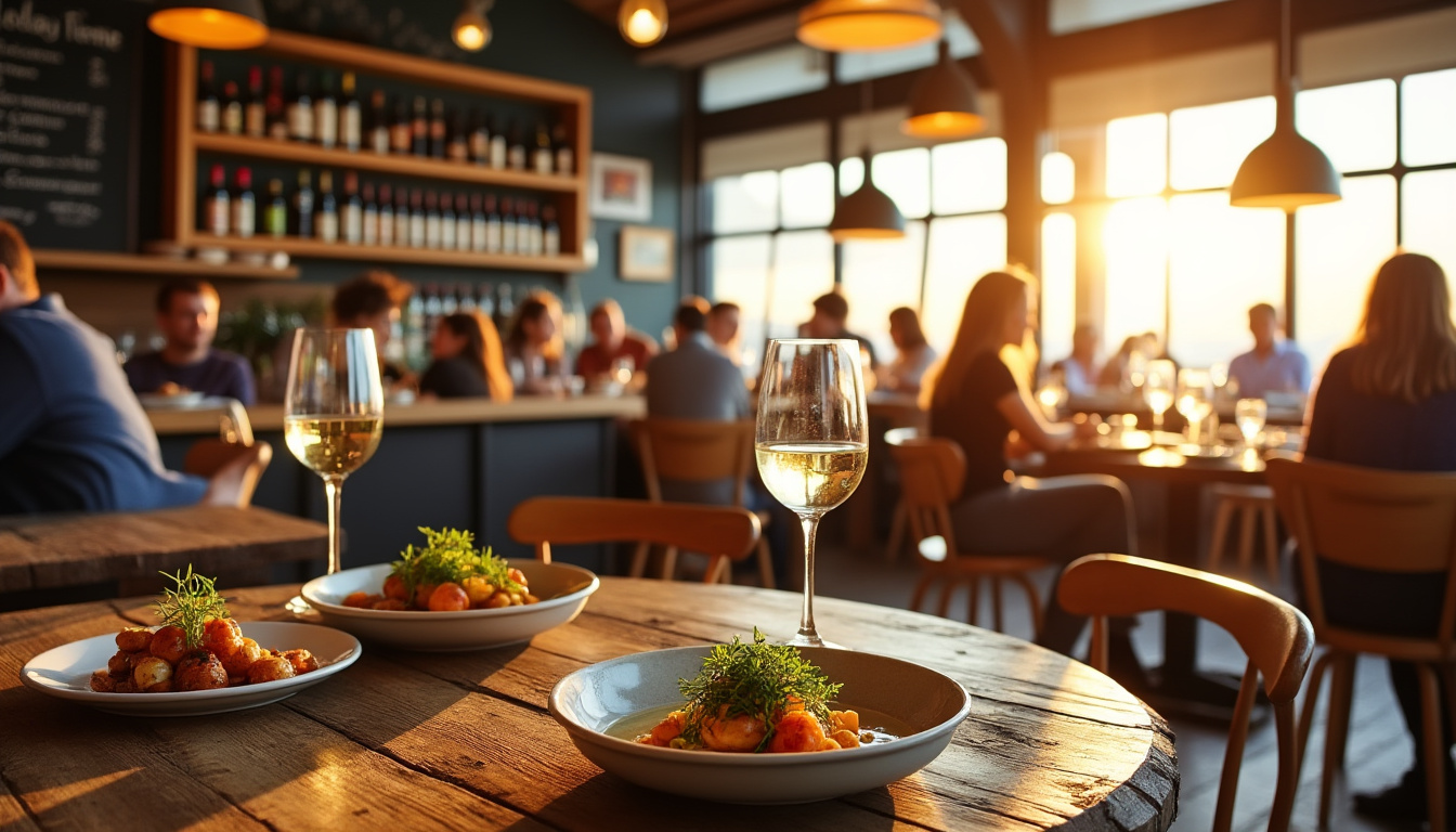 À Capbreton, plongez dans l'univers du bistrot L’Esquirou : une expérience culinaire décontractée et pleine de créativité dans les Landes 2 découvrez l’esquirou à capbreton : un bistrot convivial où créativité et saveurs locales des landes se rencontrent pour une expérience culinaire décontractée et authentique.