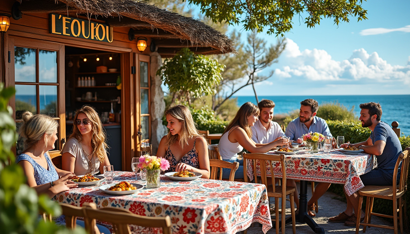 découvrez l’esquirou à capbreton : un bistrot convivial des landes où créativité, produits locaux et ambiance décontractée se rencontrent pour une expérience culinaire unique.