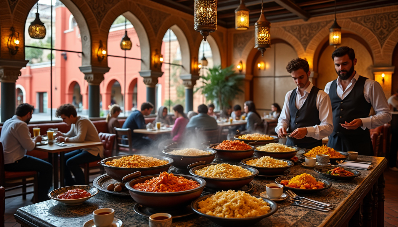 Agen se met à l'heure du Tajine : un nouveau restaurant familial qui allie tradition et innovation 2 découvrez à agen un nouveau restaurant familial où le tajine est à l'honneur : une alliance savoureuse entre tradition marocaine et touches innovantes, pour un voyage culinaire unique en famille ou entre amis.