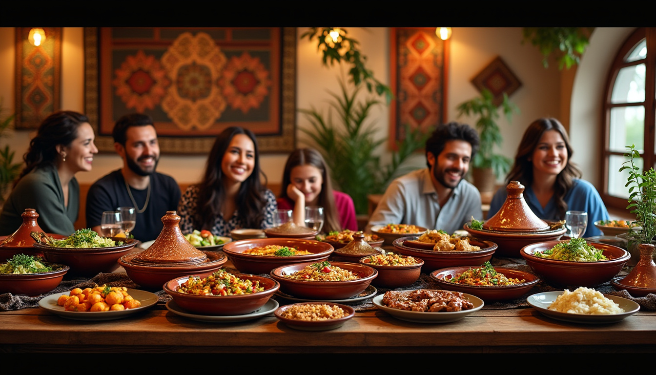 découvrez à agen un nouveau restaurant familial où le tajine est à l’honneur. savourez des recettes traditionnelles revisitées avec une touche d’innovation pour une expérience culinaire authentique et conviviale.