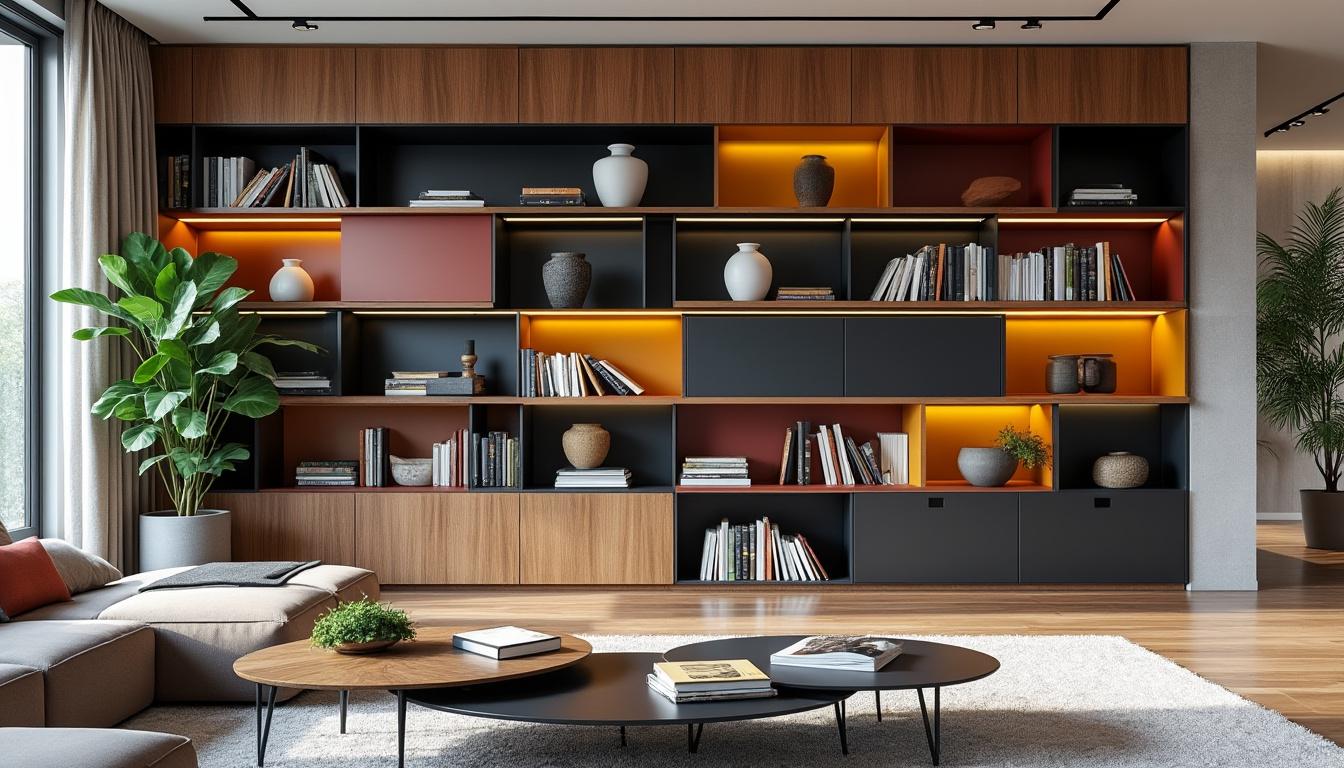 Bibliothèque salon décoration murale : Organiser et mettre en valeur vos livres 3 découvrez comment organiser et décorer votre salon avec une bibliothèque murale élégante. mettez en valeur vos livres et sublimez votre espace grâce à nos idées et conseils pour une décoration harmonieuse.