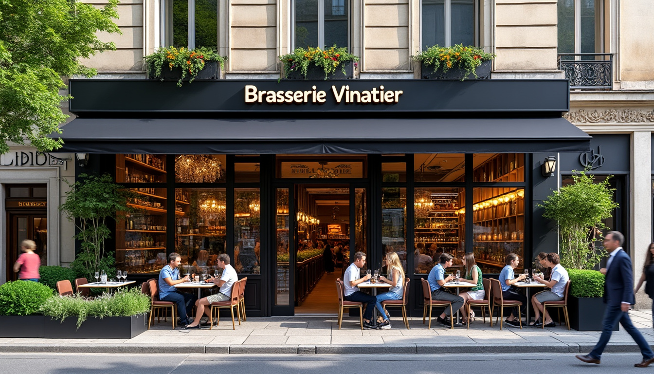 découvrez la nouvelle brasserie vinatier, véritable atout pour dynamiser le centre commercial saint-christoly à bordeaux. un lieu convivial, une cuisine locale et raffinée pour séduire les visiteurs en plein cœur de la ville.