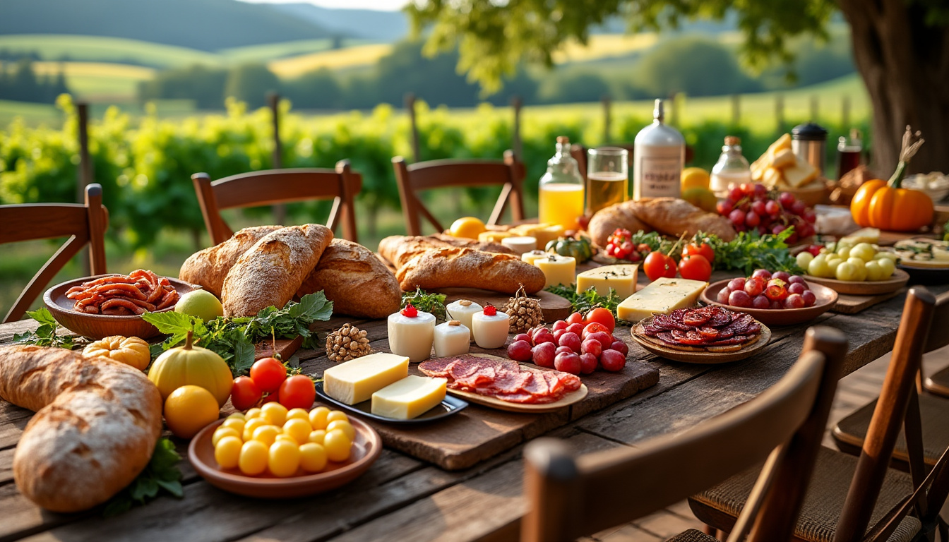 découvrez le buffet gaulois à villeneuve-sur-lot et profitez d'un voyage culinaire authentique au cœur de la gastronomie française. savourez des délices faits maison dans une ambiance conviviale et chaleureuse.