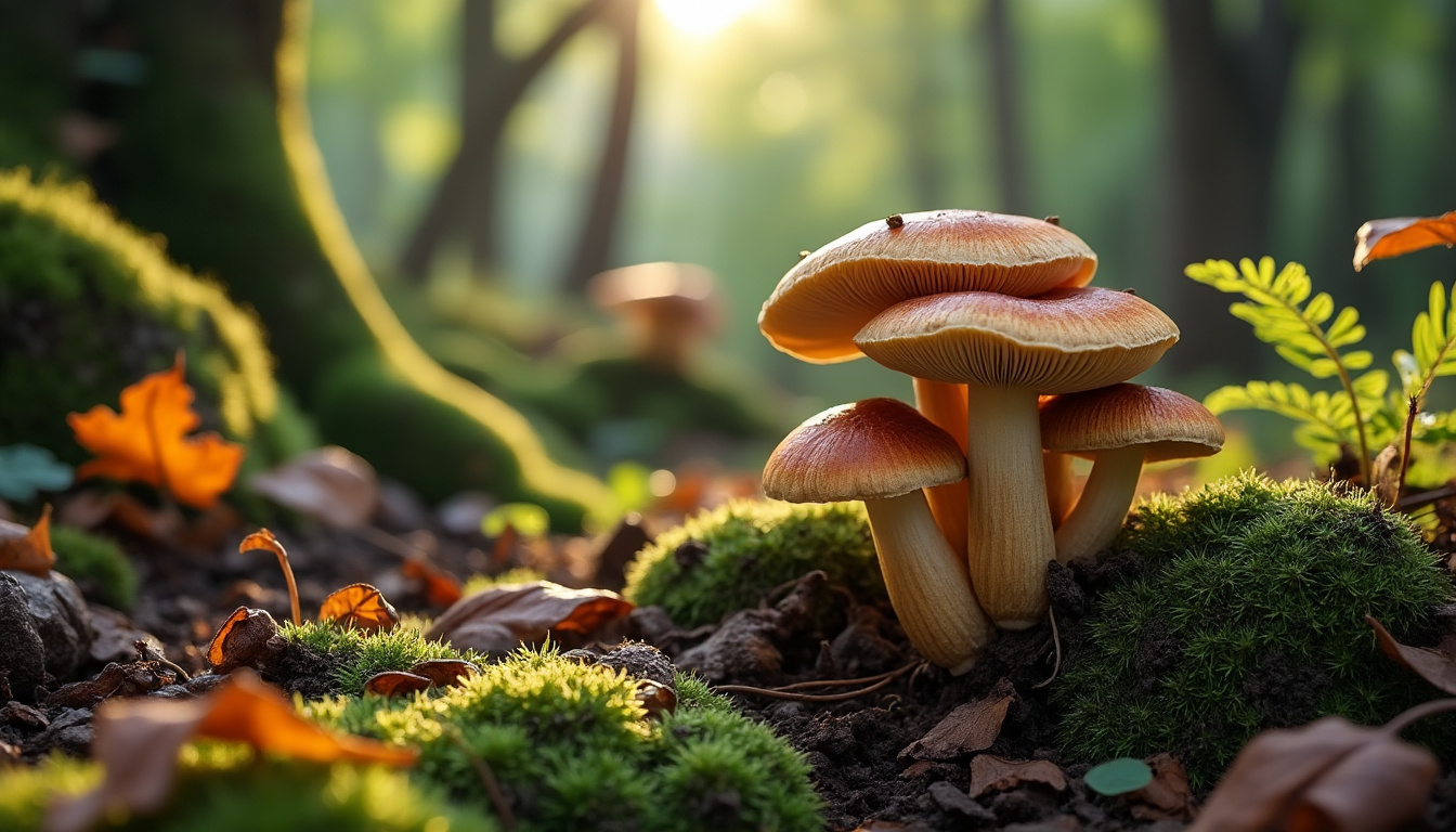 découvrez les premiers signes de pousse des cèpes dans les forêts du périgord, en dordogne. infos, conseils et actualités pour les amateurs de champignons.