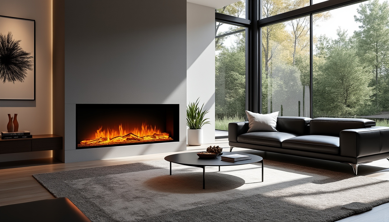 découvrez comment une cheminée électrique transforme votre salon en un espace cosy et moderne. conseils déco, installation facile et idées pour une ambiance chaleureuse garantie !
