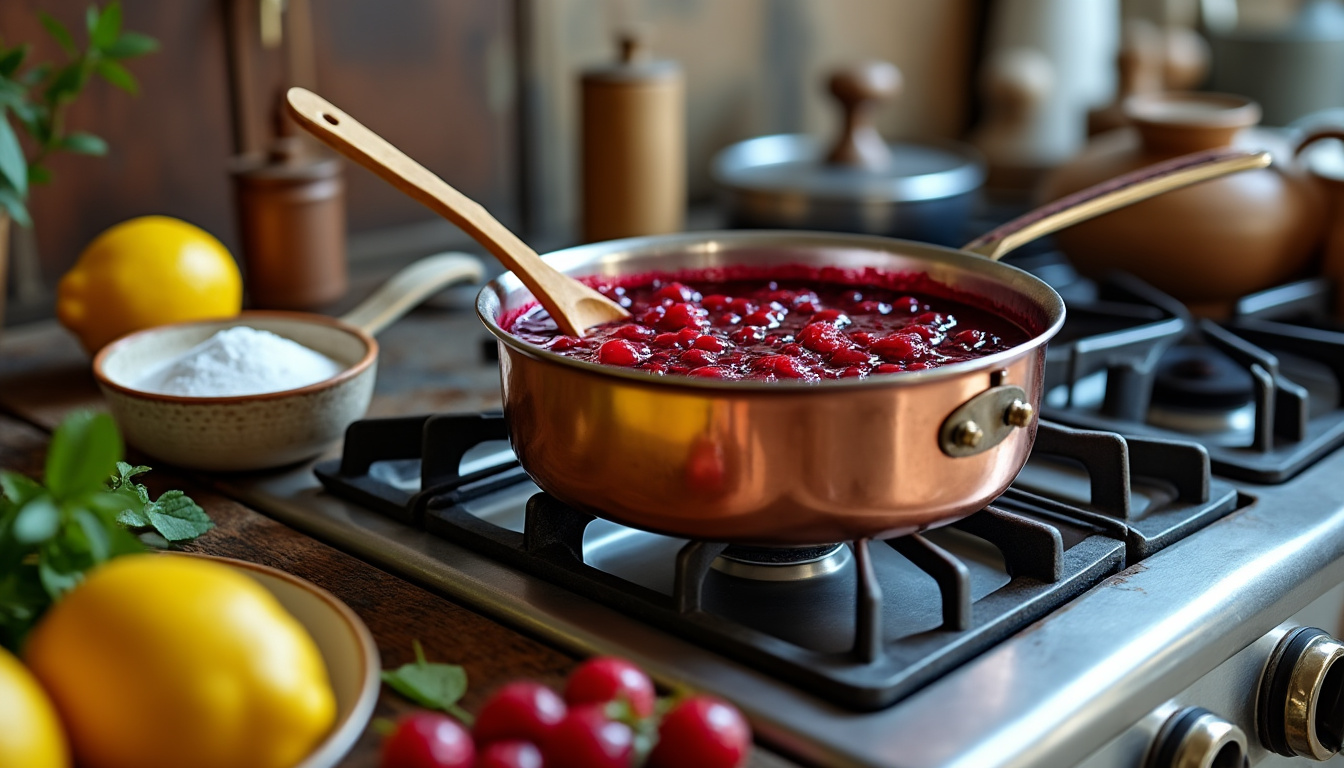 Confiture rapide fruits rouges : 4 recettes maison en 15 minutes chrono 2 dĂ©couvrez 4 recettes faciles de confiture rapide aux fruits rouges, prĂȘtes en seulement 15 minutes. idĂ©al pour savourer des saveurs maison sans attendre !