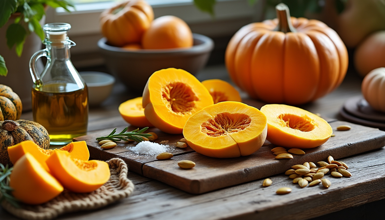 Courges d'automne : les raisons de savourer citrouilles, potirons et butternuts cette saison ! 2 découvrez pourquoi les courges d'automne, comme la citrouille, le potiron et la butternut, sont incontournables cette saison. idées recettes, bienfaits santé et astuces pour les cuisiner facilement !