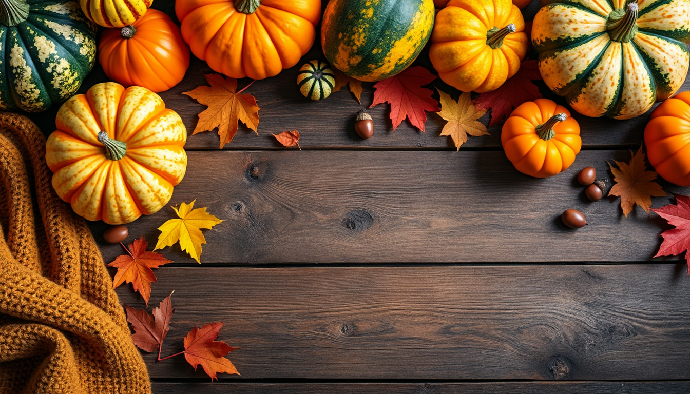 découvrez pourquoi les courges d'automne comme la citrouille, le potiron et le butternut sont des incontournables de la saison. conseils, bienfaits et idées gourmandes pour savourer ces délices colorés et riches en saveurs !