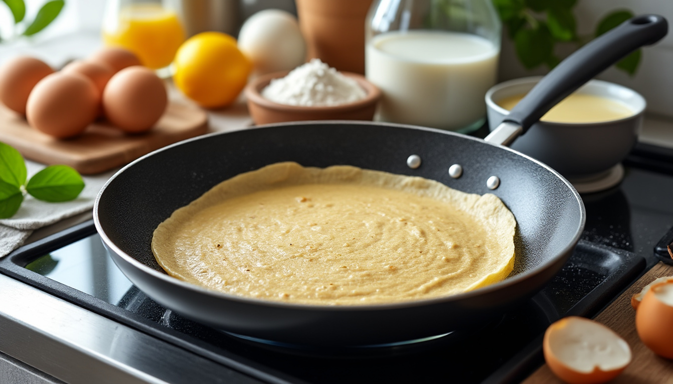 découvrez comment préparer des crêpes rapides sans temps de repos avec notre technique simple et efficace. savourez des crêpes moelleuses et parfaites, prêtes en un instant pour régaler toute la famille !