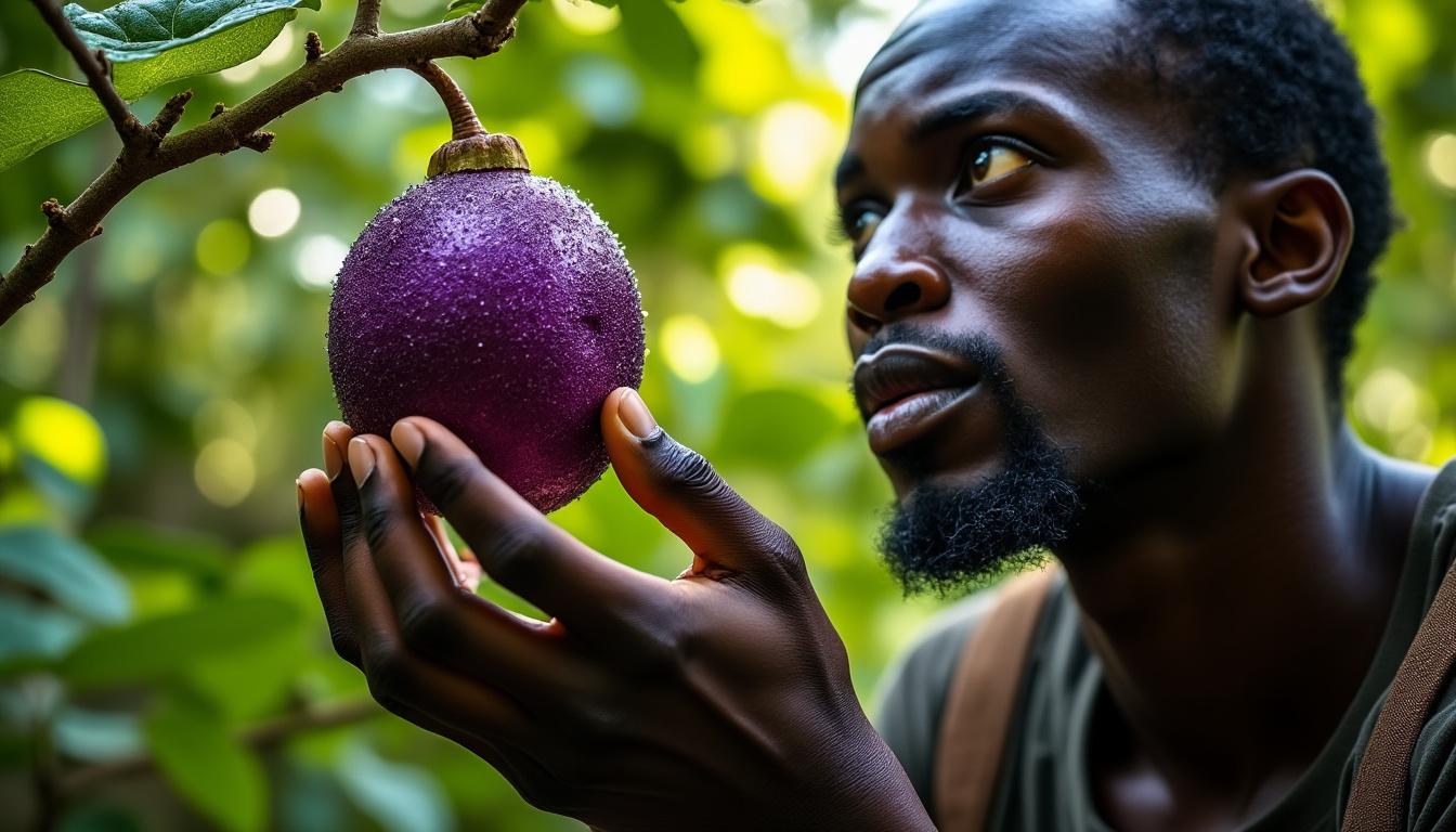 partez à la découverte de l’asiminier et de son fruit étonnant, qui séduit emmanuel aze par ses bienfaits revitalisants. un voyage gustatif et santé inédit à explorer !
