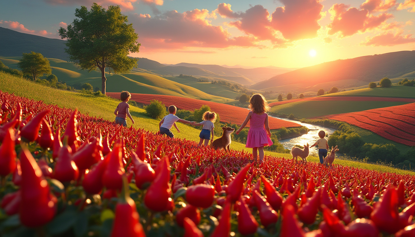 plongez vos enfants dans une aventure savoureuse avec l’histoire enchantée du piment d’espelette : un conte coloré et épicé qui éveillera leur curiosité et leurs papilles, à écouter en famille !