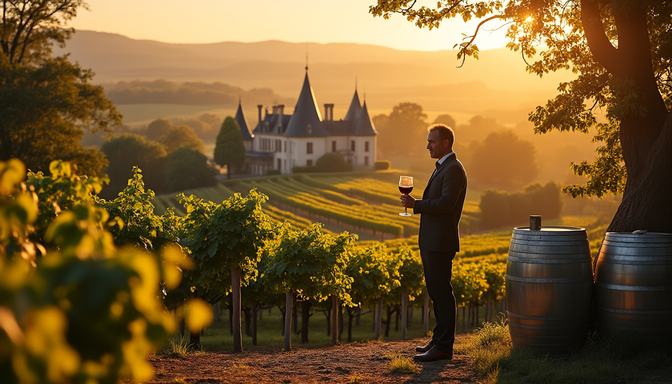 découvrez en images le parcours exceptionnel de bernard magrez, figure emblématique du monde du vin, de ses débuts passionnés à sa réussite internationale.