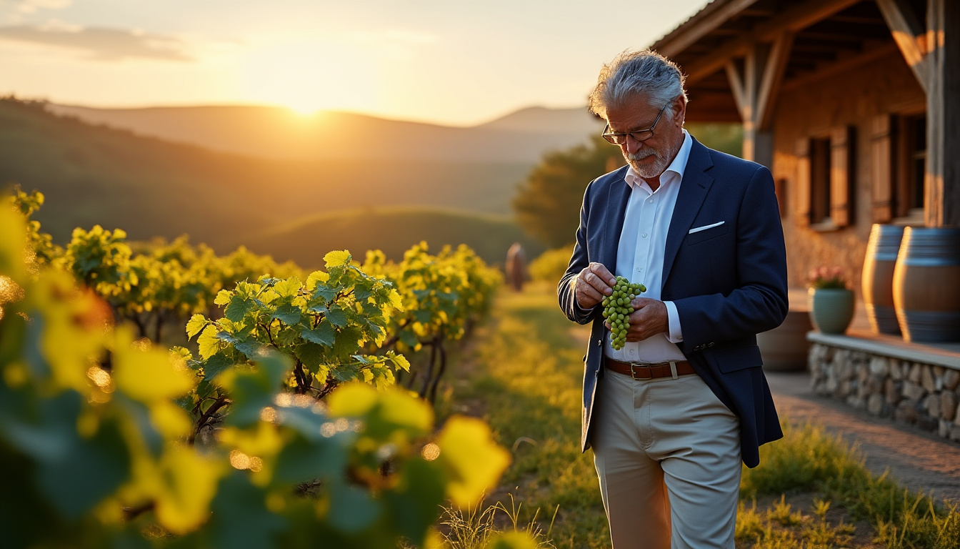 découvrez en images le parcours exceptionnel de bernard magrez, figure emblématique du monde du vin, qui a dédié sa vie à l'excellence et à l'innovation dans l'univers viticole.