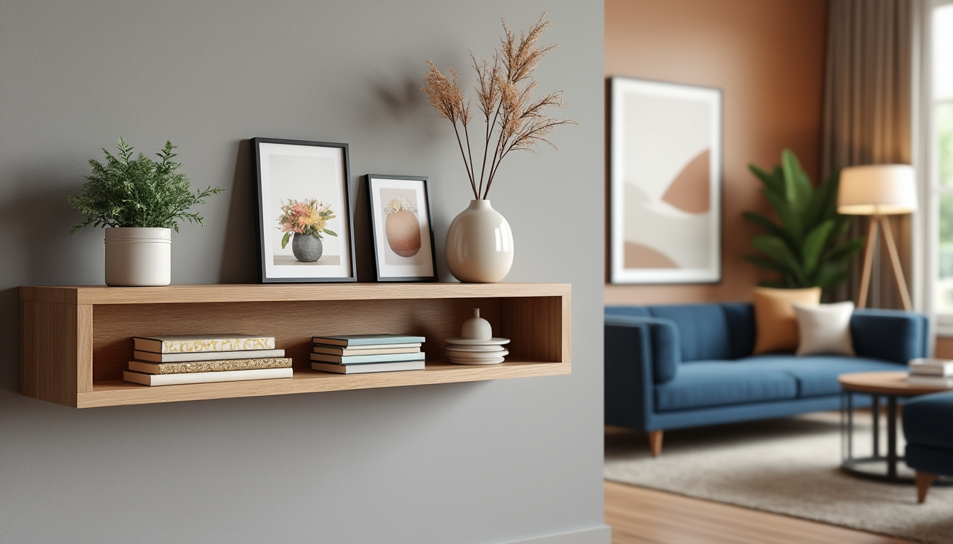 découvrez comment une étagère murale salon peut sublimer votre décoration intérieure tout en optimisant le rangement de votre espace. idées et astuces pour allier style et fonctionnalité.