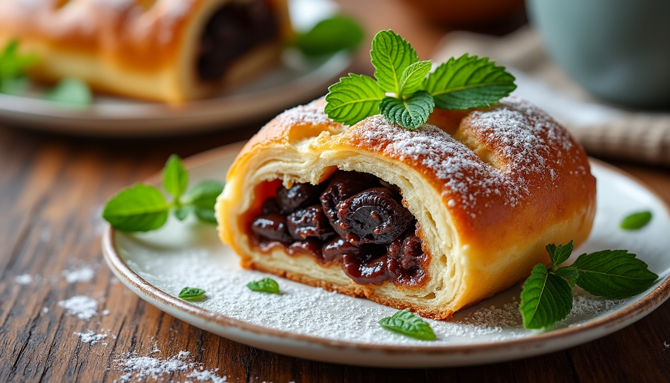 découvrez la pruneautine, une pâtisserie innovante qui marie le moelleux du pruneau à la gourmandise de la chocolatine. une expérience gustative unique à savourer sans modération !