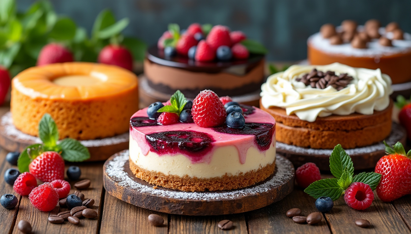 découvrez 6 recettes rapides de gâteaux sans beurre, légères et savoureuses, idéales pour se régaler sans culpabiliser. faciles à préparer, parfaites pour toutes les envies gourmandes !