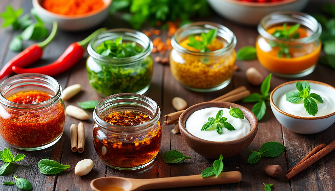 découvrez 6 recettes de marinades rapides et savoureuses pour sublimer toutes vos viandes. préparation express, ingrédients simples et résultats gourmands garantis !