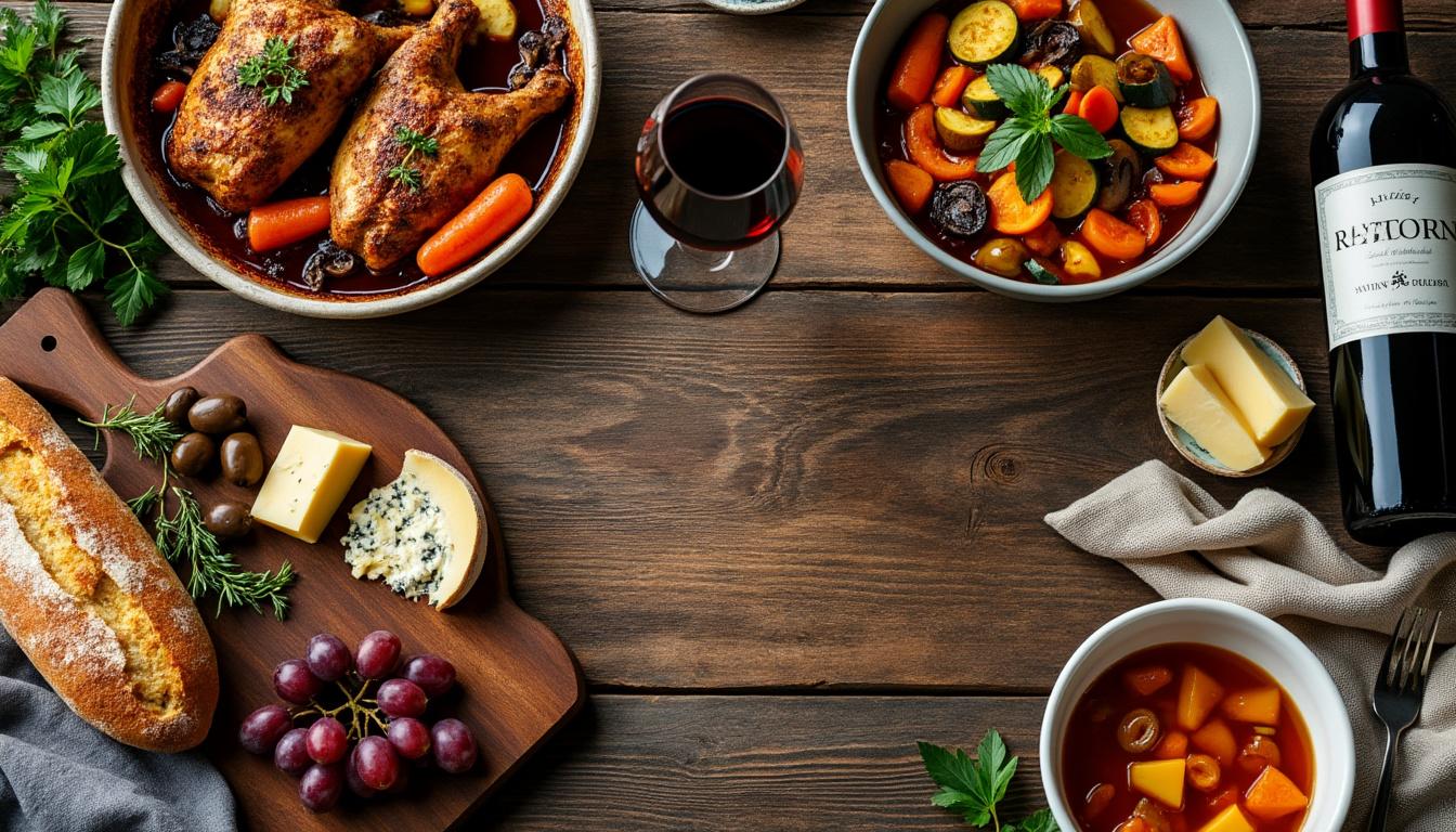 découvrez la recette du jour sélectionnée par marmiton : savourez les incontournables de la cuisine française, faciles à préparer et riches en saveurs authentiques. idéal pour régaler toute la famille !