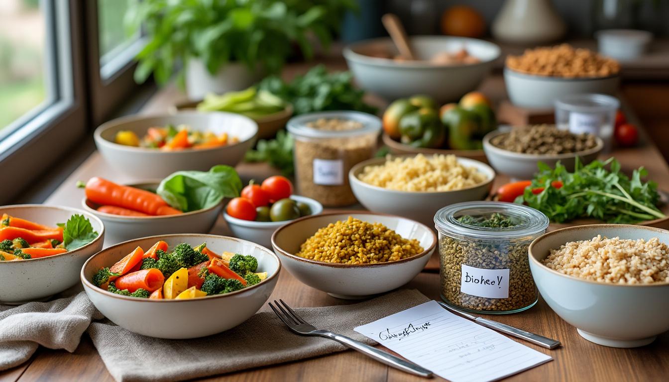 Menu semaine famille économique : Planning repas complet à petit prix 2 découvrez un menu semaine famille économique : un planning repas complet, équilibré et gourmand pour toute la famille à petit prix. gagnez du temps et faites des économies sur vos courses !