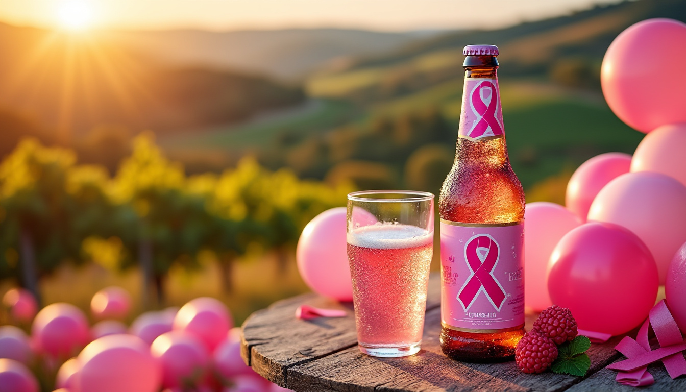 découvrez la nouvelle bière artisanale 'framboise rose' lancée en dordogne à l’occasion d’octobre rose, une initiative gourmande et solidaire pour sensibiliser au dépistage du cancer du sein.