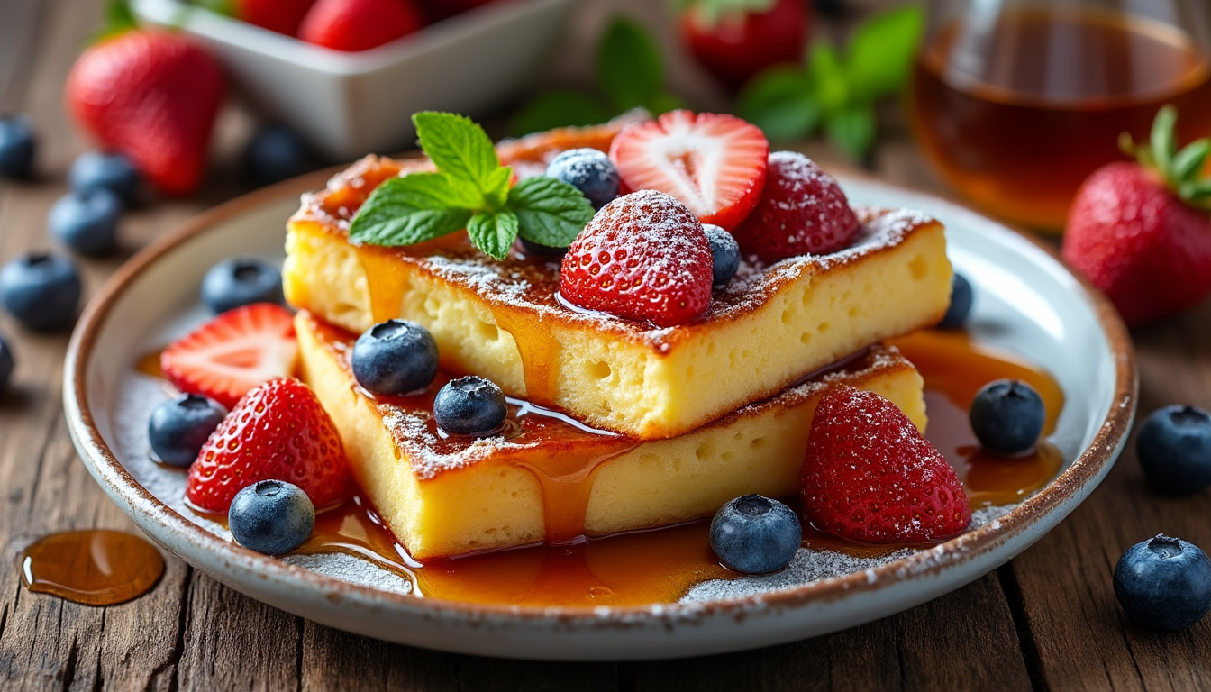 découvrez une recette rapide de pain perdu pour transformer vos restes de pain en un délicieux dessert gourmand et facile à préparer. astuces et ingrédients simples pour régaler toute la famille !