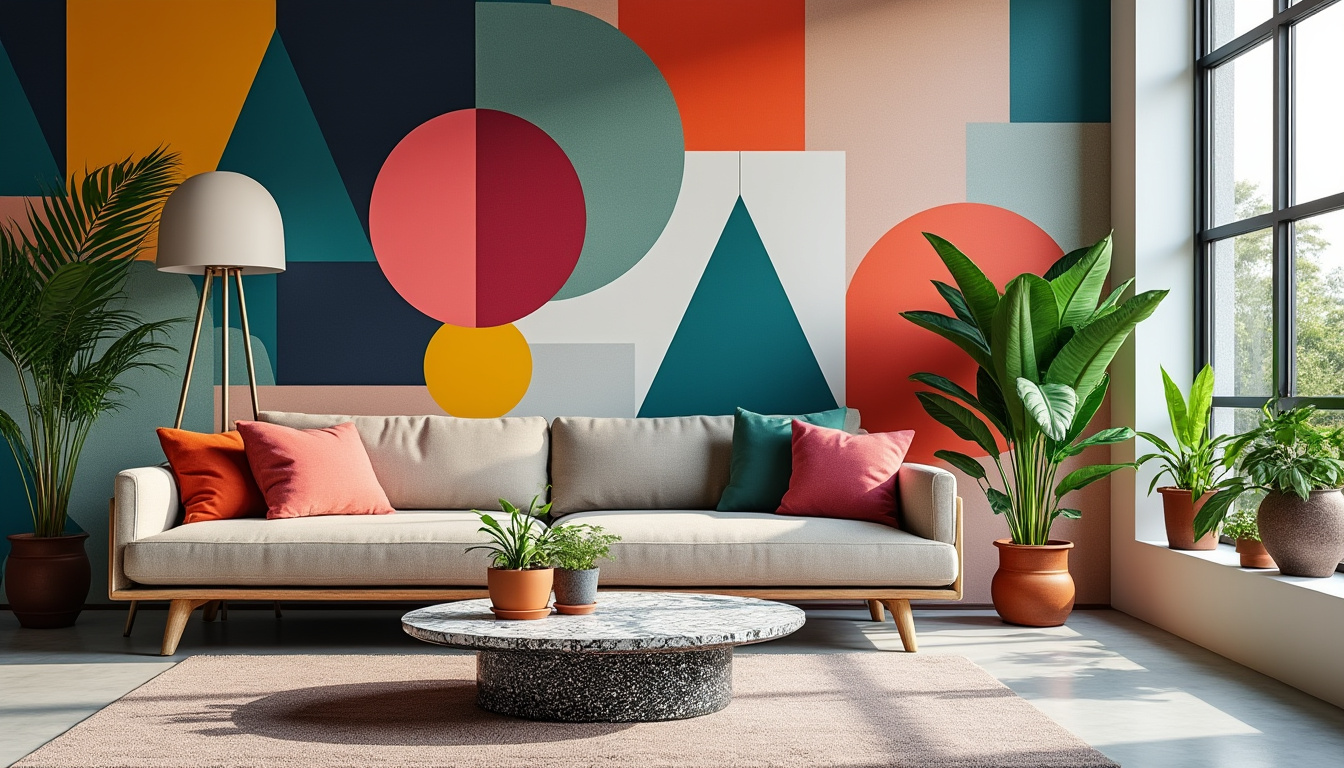 Papier peint salon moderne 2025 : Les tendances déco qui font sensation 3 découvrez les tendances incontournables du papier peint pour salon moderne en 2025 : motifs, couleurs et styles innovants pour dynamiser votre décoration intérieure.