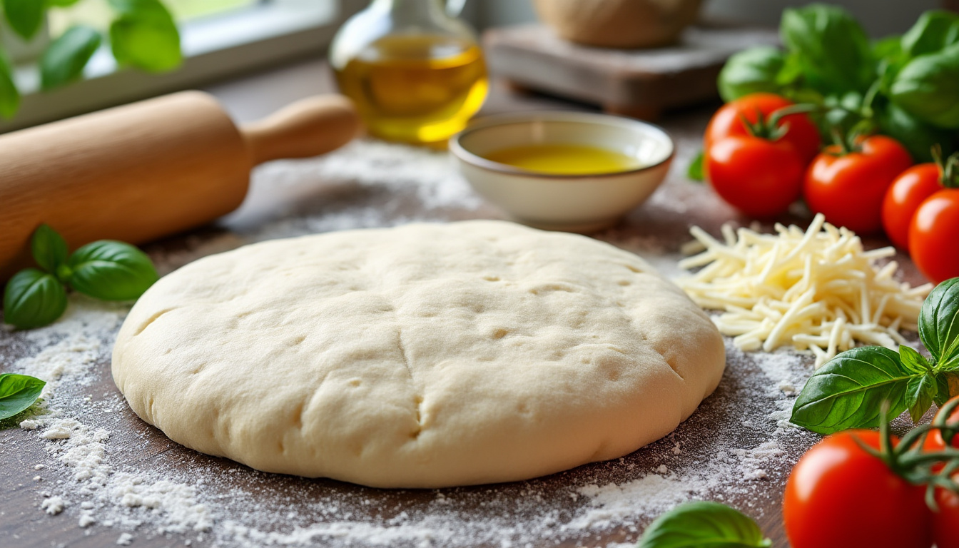 découvrez notre recette express de pâte à pizza maison : prête en un rien de temps, facile à réaliser et parfaite pour des pizzas savoureuses et réussies à coup sûr !