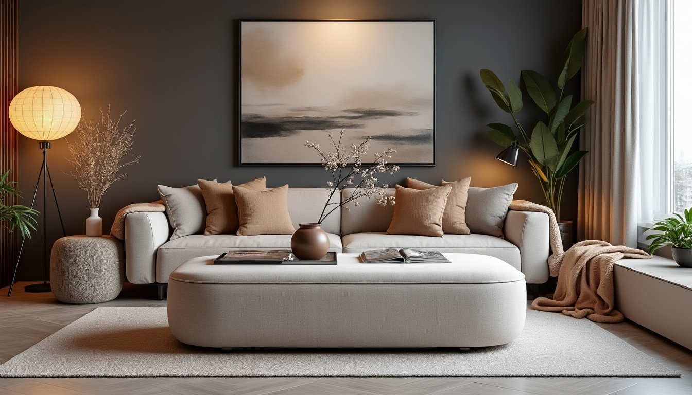 découvrez comment le pouf de rangement pour salon allie déco tendance et fonctionnalité ingénieuse. optimisez votre espace tout en ajoutant une touche design à votre intérieur !