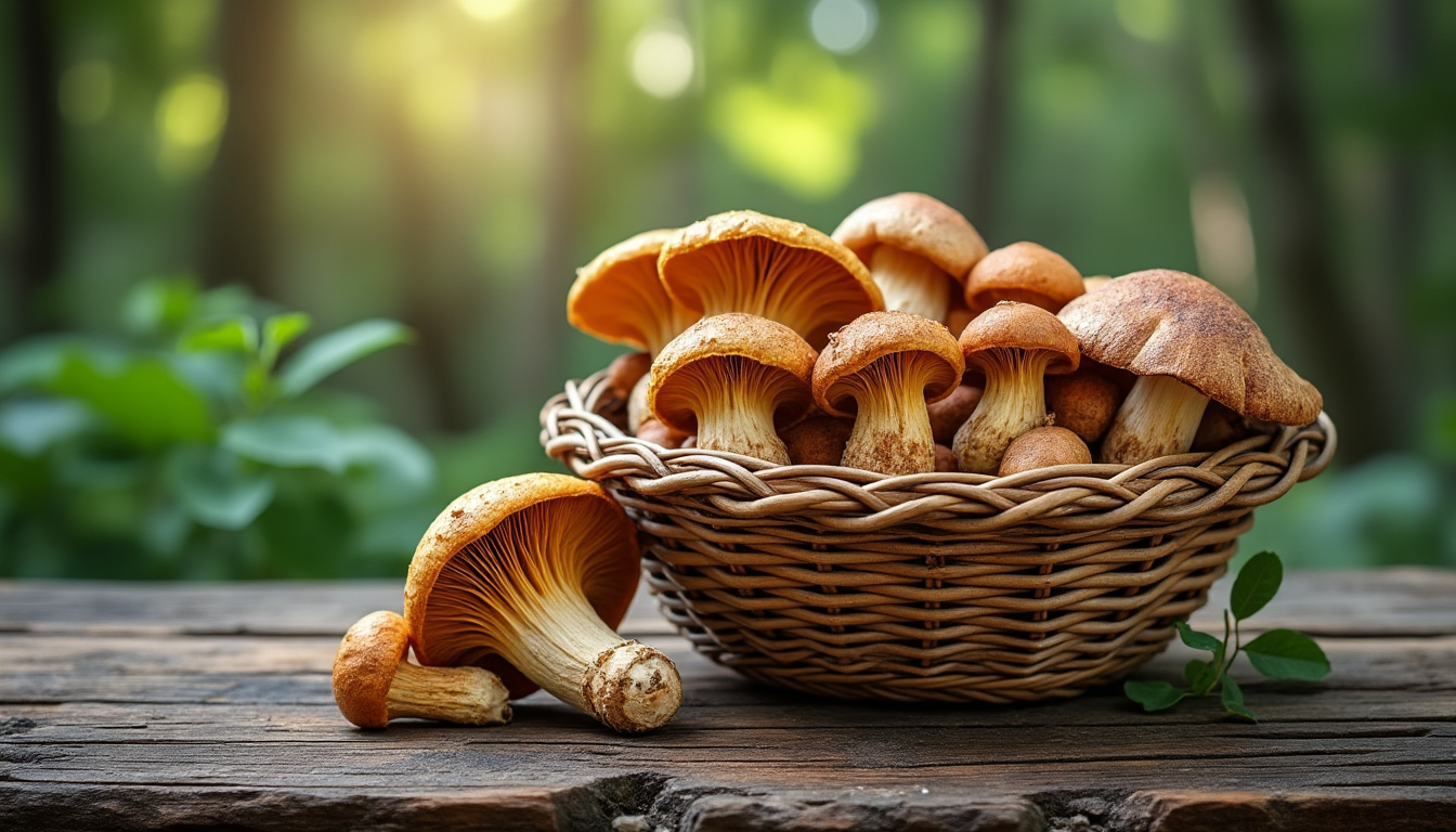 RĂ©colte de champignons : les recommandations essentielles pour prĂ©venir les intoxications 2 dĂ©couvrez les conseils indispensables pour cueillir des champignons en toute sĂ©curitĂ© et Ă©viter les risques dâintoxication. apprenez Ă reconnaĂźtre les espĂšces comestibles et adoptez les bonnes pratiques lors de la rĂ©colte.
