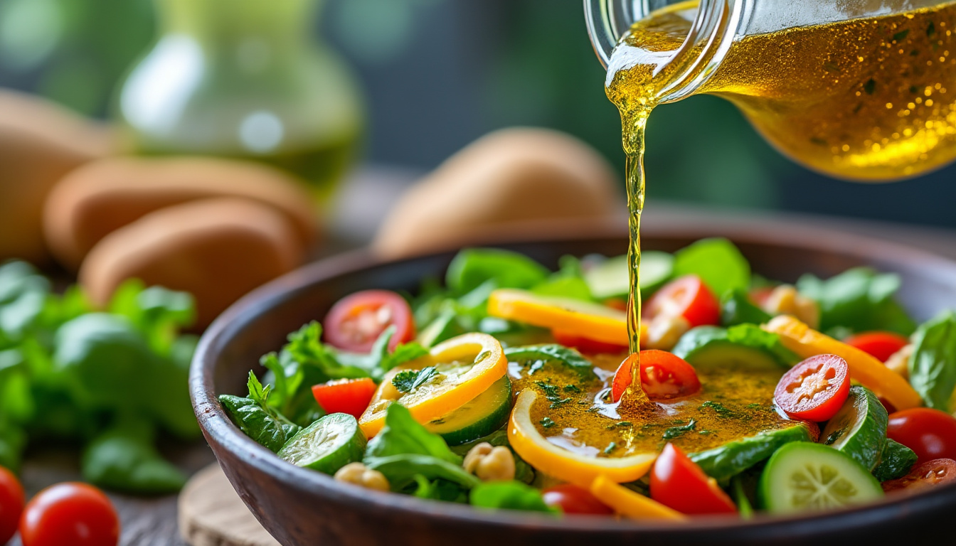 Salade repas complet rapide : 10 compositions nutritives et rassasiantes 3 découvrez 10 idées de salades repas complètes, rapides à préparer, nutritives et rassasiantes pour des déjeuners équilibrés et savoureux au quotidien.