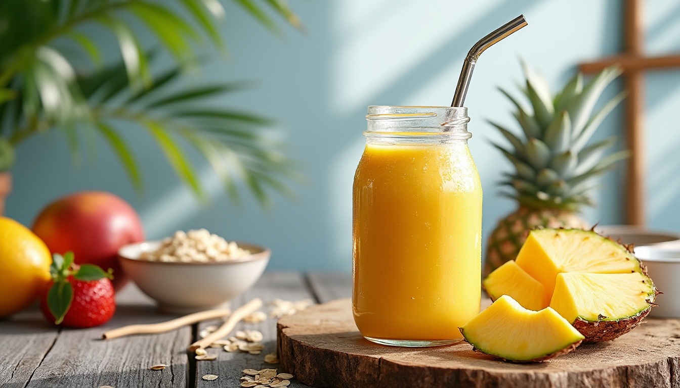 Smoothie rapide petit déjeuner : 8 recettes énergisantes pour bien commencer 3 découvrez 8 recettes de smoothies rapides et énergisants pour un petit déjeuner plein de vitalité. faciles à préparer, sains et délicieux pour bien commencer la journée !