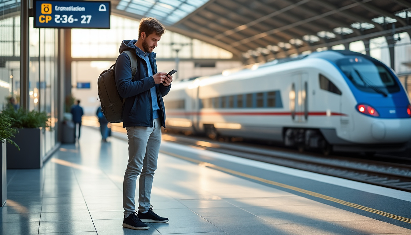 découvrez tous les bons plans pour trouver un train pas cher vers paris ! comparez les offres, profitez de promotions exclusives et organisez votre voyage vers la capitale à petit prix.