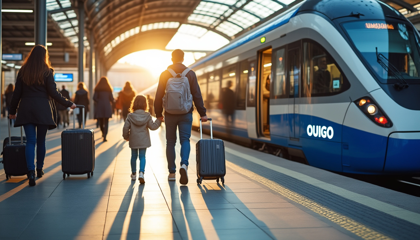 découvrez tous les bons plans et astuces pour trouver un train pas cher vers paris. comparez les offres et économisez sur votre transport vers la capitale facilement !