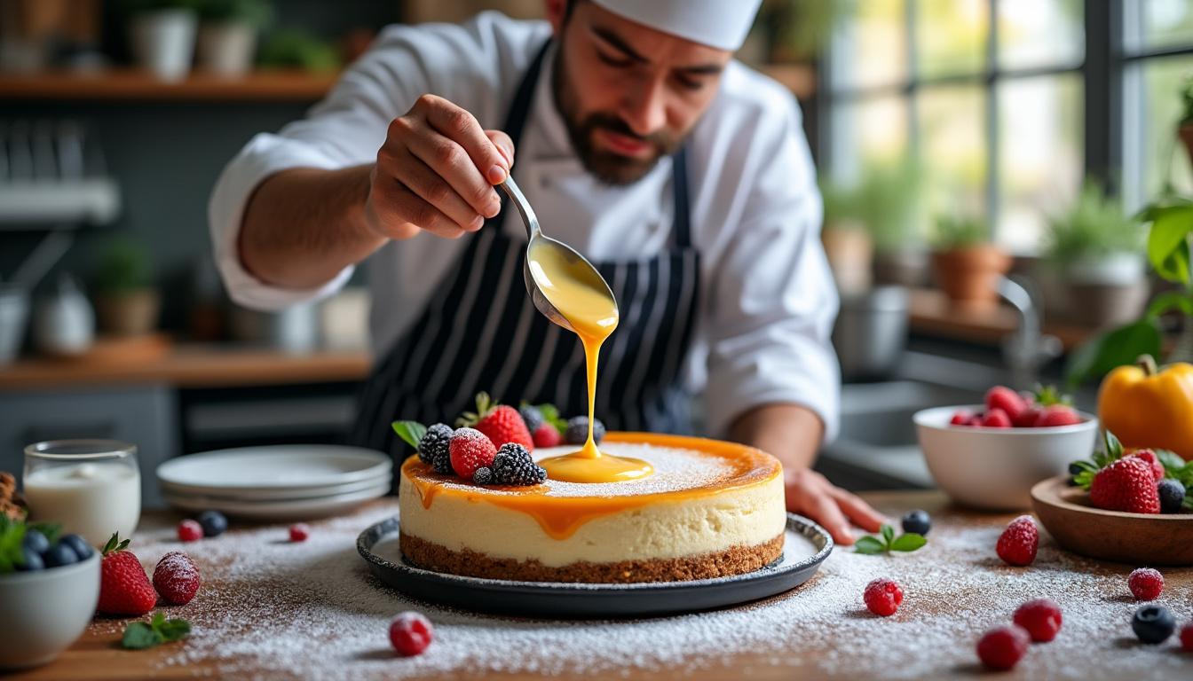 découvrez comment le célèbre cheese-cake basque séduit les gourmets du monde entier et conquiert l'amérique avec sa texture onctueuse et son goût unique.