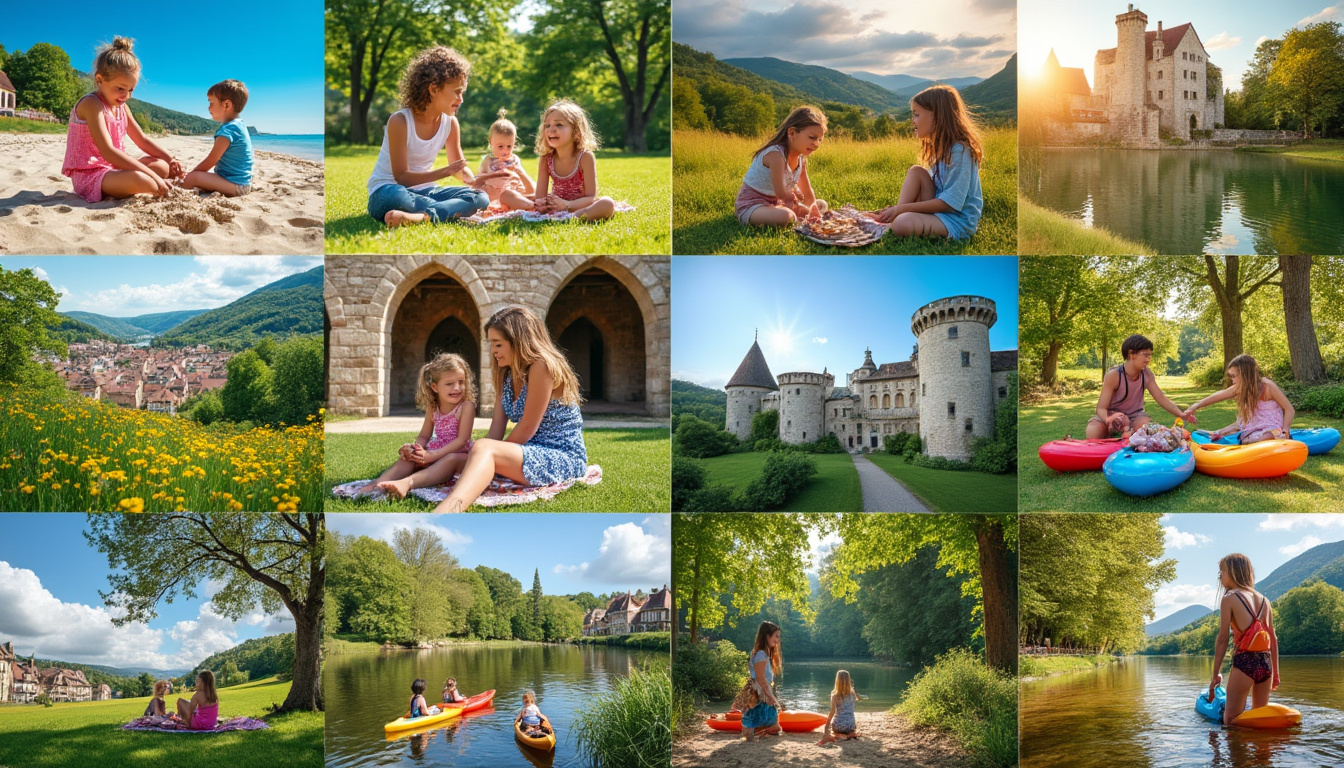 découvrez 15 destinations abordables en france pour des vacances en famille inoubliables ! profitez d’escapades kid-friendly sans vous ruiner grâce à nos conseils et bons plans spécial petits budgets.