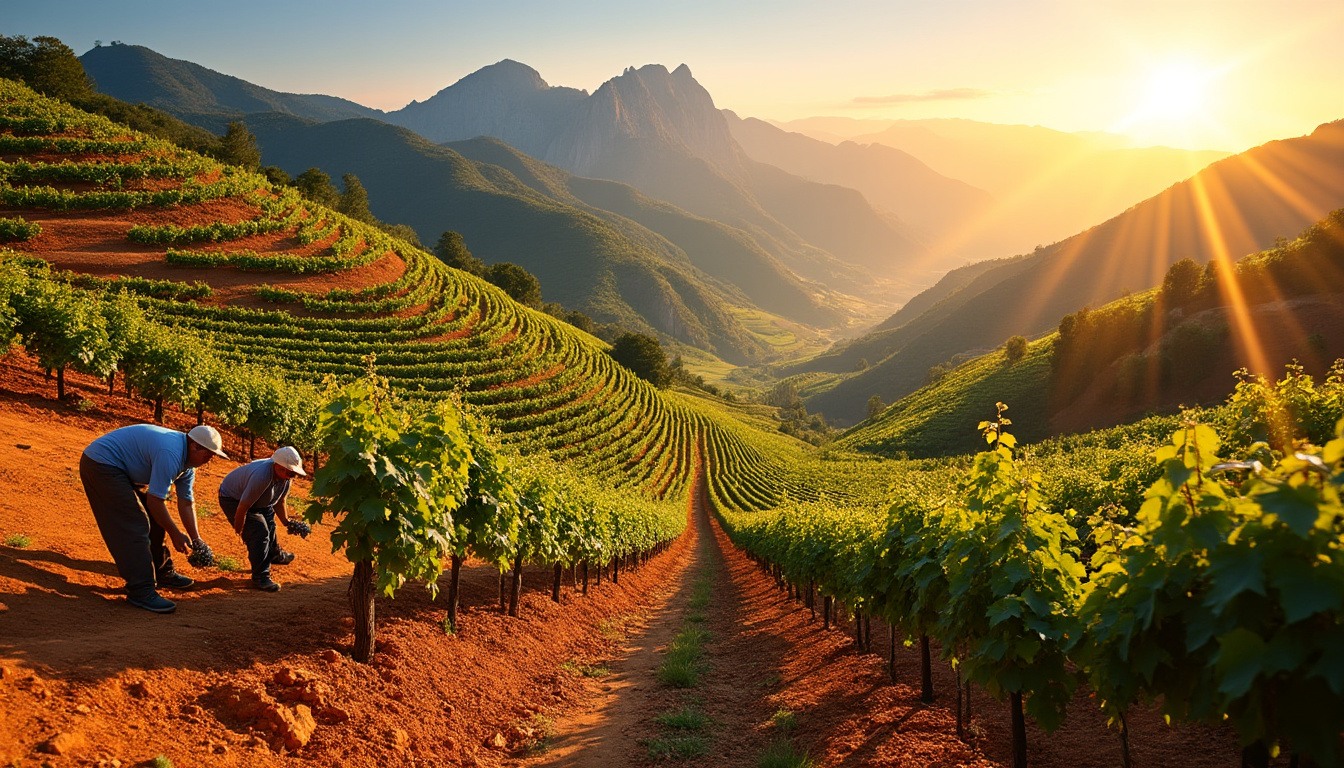 Viticulture : À Irouléguy, la quête du vin basque se déroule sur les coteaux ensoleillés 2 découvrez la viticulture à irouléguy, où la passion du vin basque s'exprime sur des coteaux ensoleillés. plongez au cœur d'un terroir unique, entre tradition et authenticité.