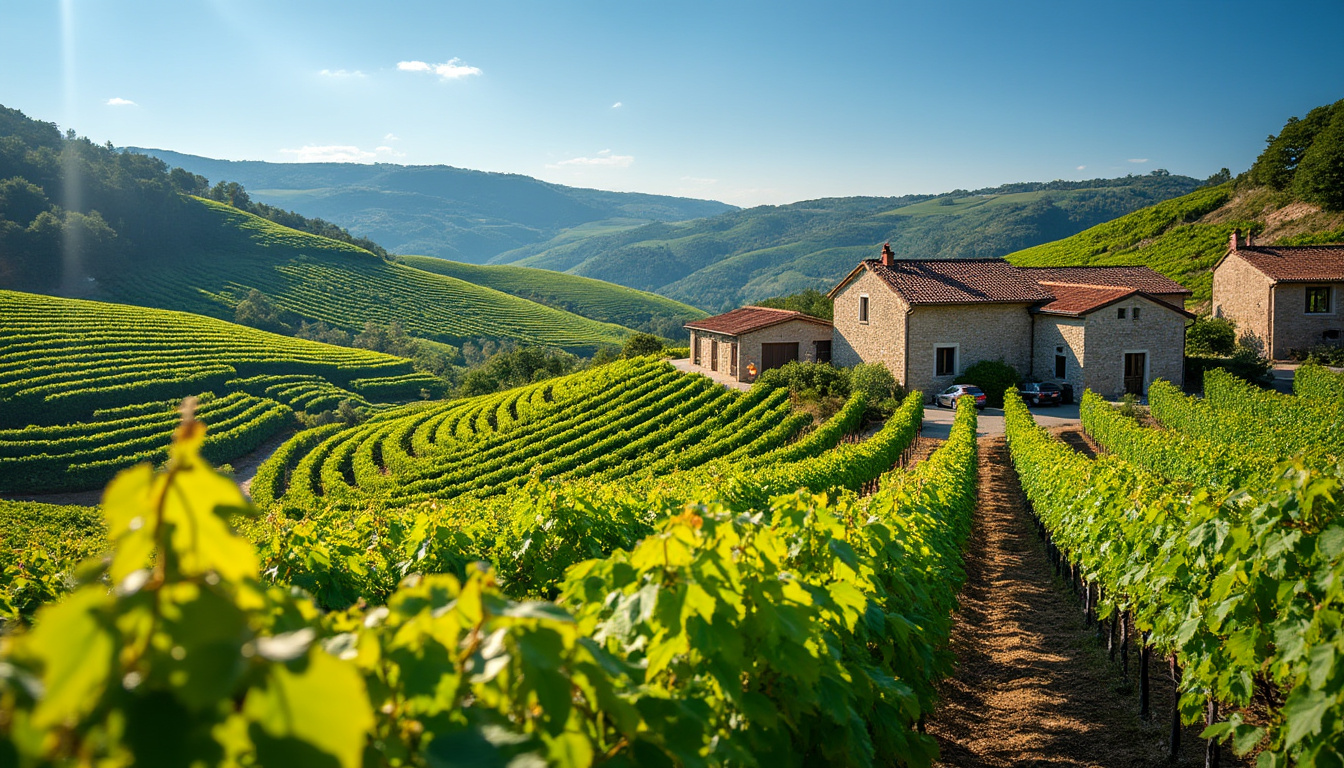 découvrez la viticulture à irouléguy, où la passion des vignerons façonne des vins basques uniques sur les coteaux ensoleillés du pays basque. entre tradition et terroir, plongez au cœur d’un vignoble d’exception.