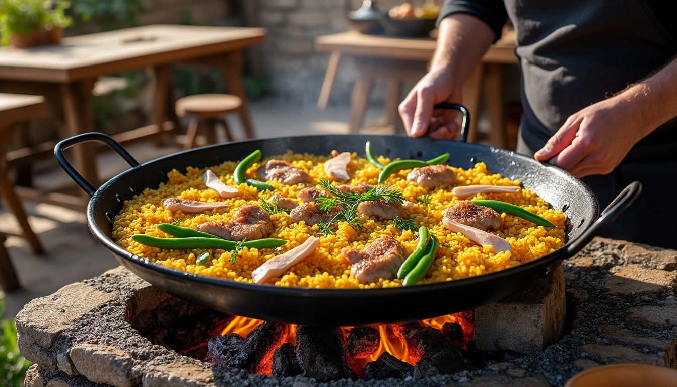 À Bayonne, la paella classée deuxième meilleure au monde fait la fierté du Pays Basque 2 découvrez comment la paella de bayonne a été sacrée deuxième meilleure au monde, un véritable motif de fierté pour le pays basque et ses traditions culinaires d’exception.