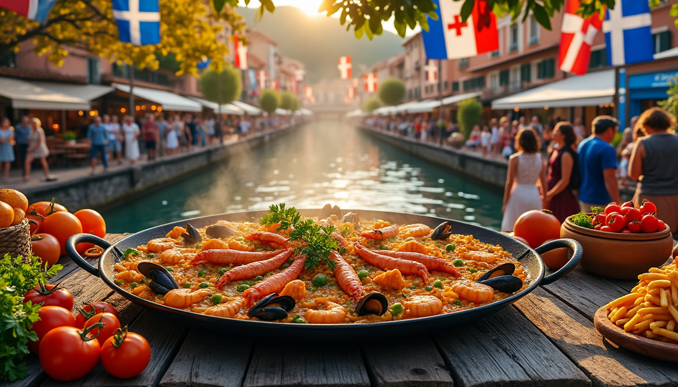 découvrez comment la paella de bayonne, sacrée deuxième meilleure au monde, met à l’honneur le savoir-faire culinaire et la fierté du pays basque.