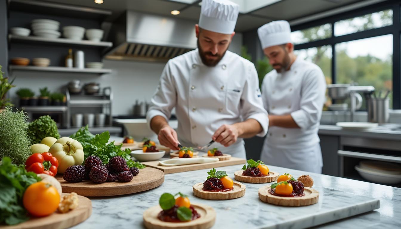 Agen : Découvrez Binôme, le nouveau duo d'entrepreneurs qui réinvente le service traiteur 2 à agen, découvrez binôme : deux entrepreneurs passionnés qui réinventent le service traiteur avec des créations gourmandes, un service sur-mesure et une expérience culinaire innovante.