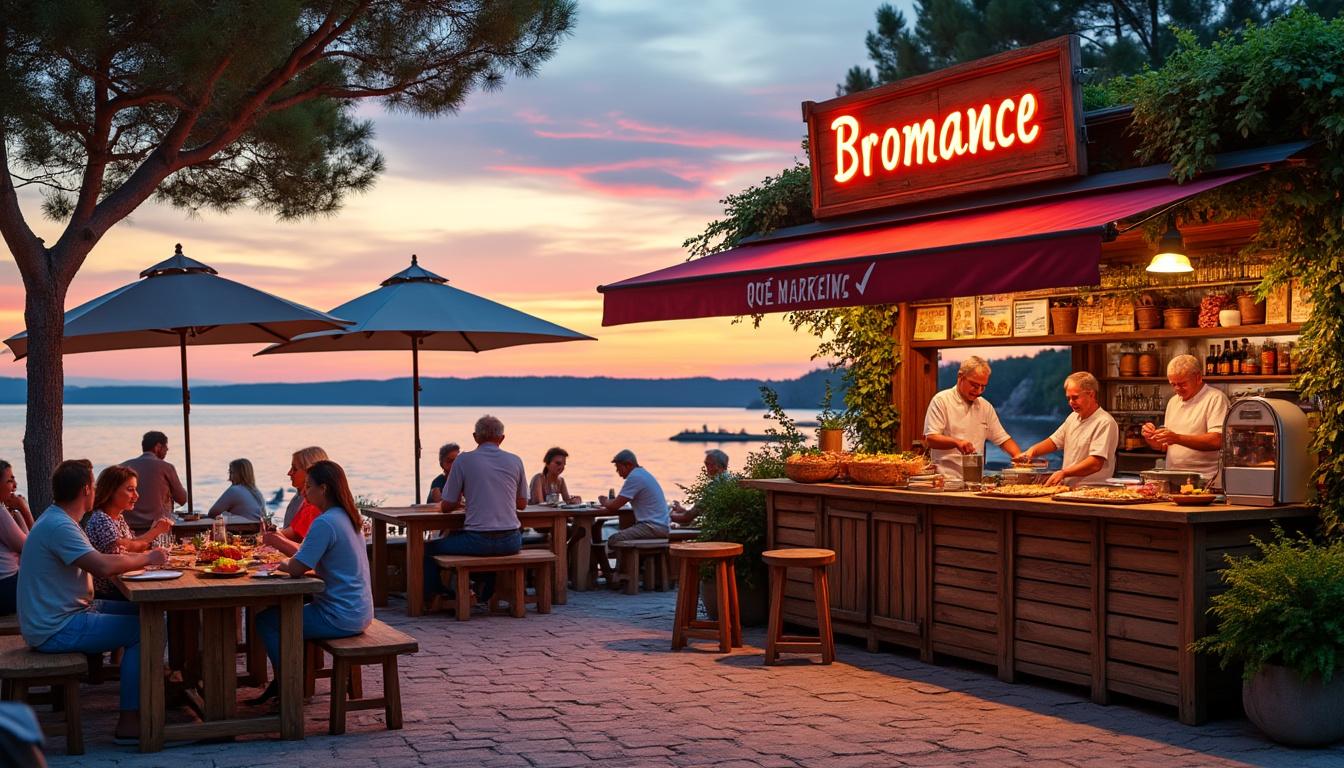 découvrez bromance, le nouveau fast-food artisanal et local lancé par jérémy frérot au bassin d’arcachon. ouverture prévue avant la fin du mois pour une expérience gourmande et engagée !