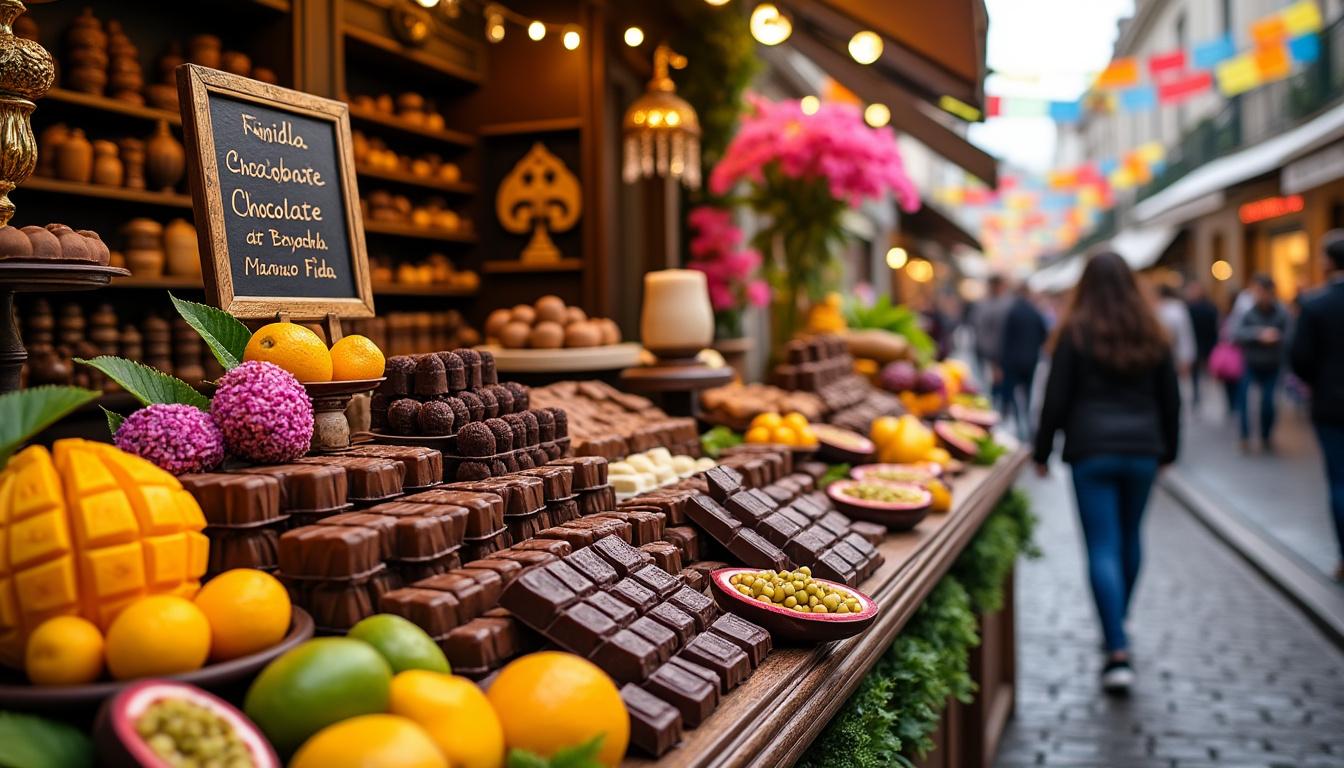 découvrez comment bayonne célèbre son patrimoine chocolatier en rendant hommage aux saveurs exotiques du costa rica lors d'un événement unique dédié aux amateurs de douceurs et aux gourmets curieux.