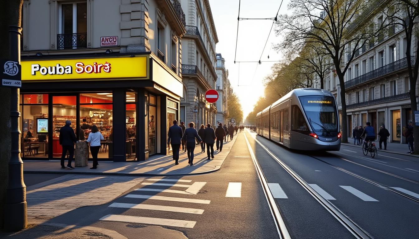 Bordeaux : La Bastide voit Burger King succĂ©der Ă  Quick, tandis qu'un projet d'Ă©cole supĂ©rieure privĂ©e reste en attente. 2 Ă  bordeaux, dans le quartier de la bastide, burger king remplace dĂ©sormais quick, marquant un changement dans la restauration rapide locale. un projet dâĂ©cole supĂ©rieure privĂ©e est Ă©galement en suspens, suscitant attentes et interrogations.
