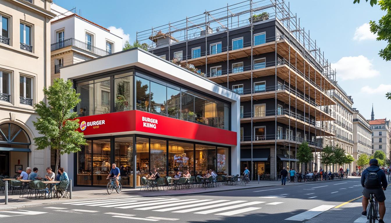 à bordeaux, le quartier la bastide accueille l'ouverture d'un burger king à la place de quick, tandis qu'un projet d'école supérieure privée attend toujours de voir le jour. découvrez les détails de ces changements et leur impact local.