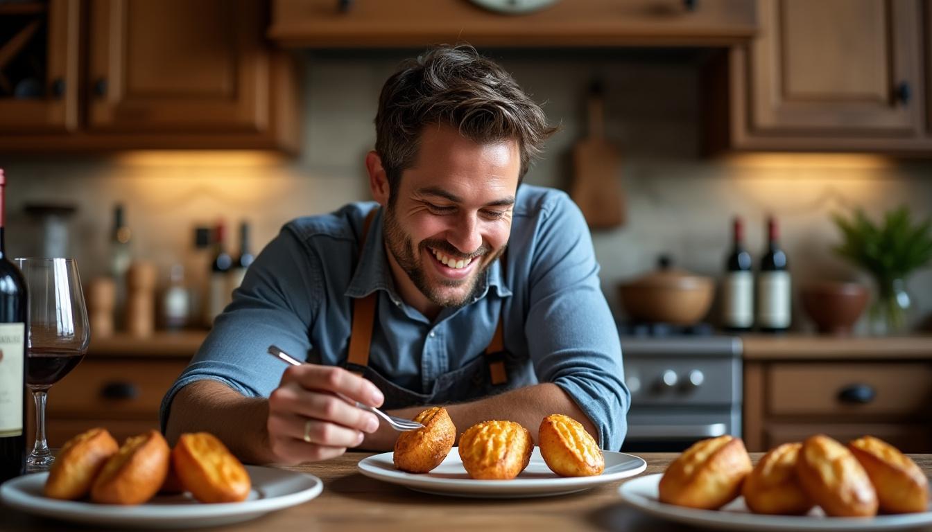 découvrez comment maxime lamothe, capitaine de l’ubb à bordeaux, partage sa passion pour les madeleines artisanales réalisées par la famille lamothe. un portrait gourmand mêlant rugby et traditions familiales.