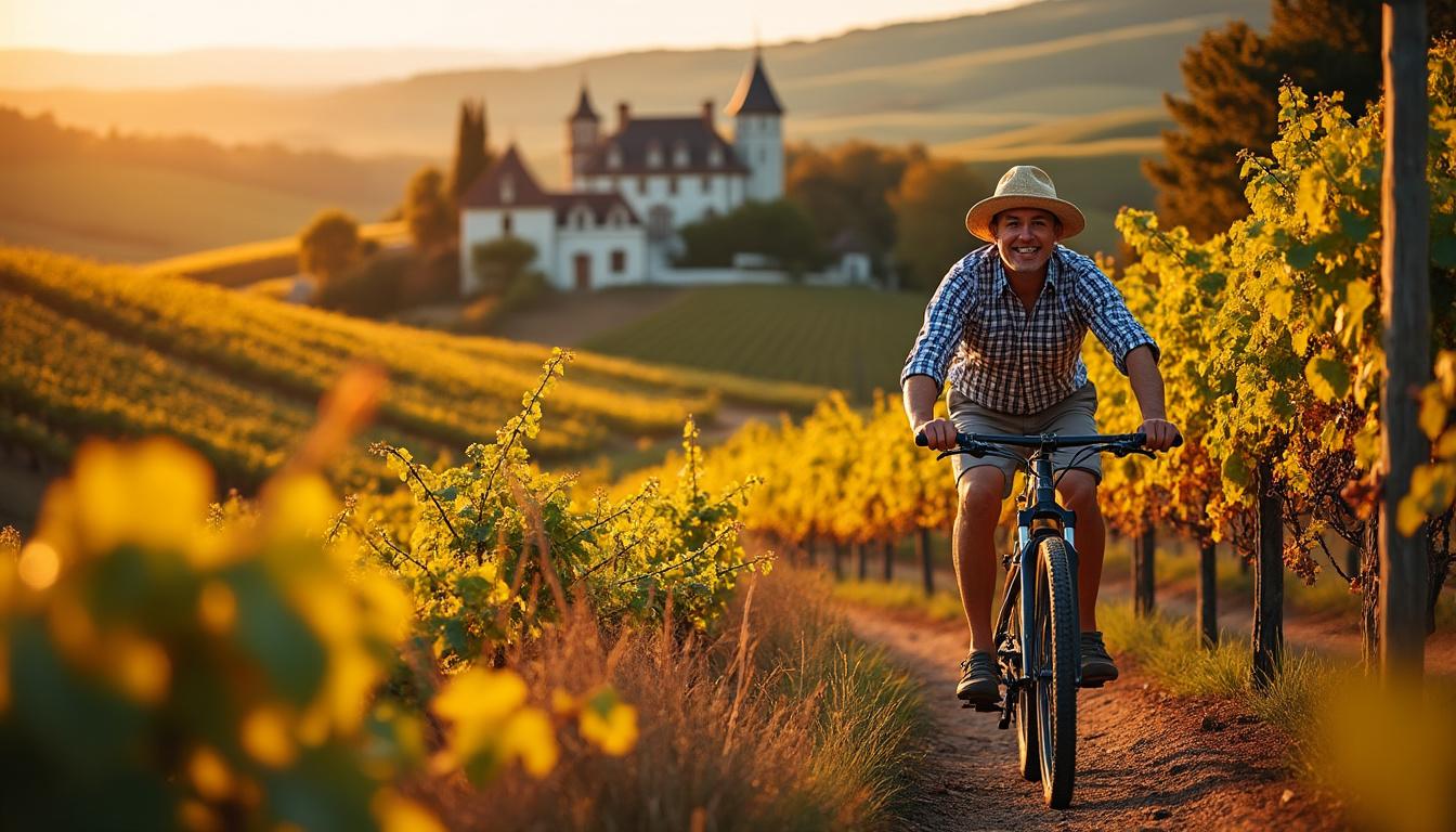 Célébration des 25 ans des Portes Ouvertes des Graves : Explorez 60 châteaux pour une expérience de découverte et de partage unique 2 participez à la 25e édition des portes ouvertes des graves et découvrez 60 châteaux d'exception. profitez d'un week-end de dégustations, de rencontres et de partage au cœur du vignoble bordelais.