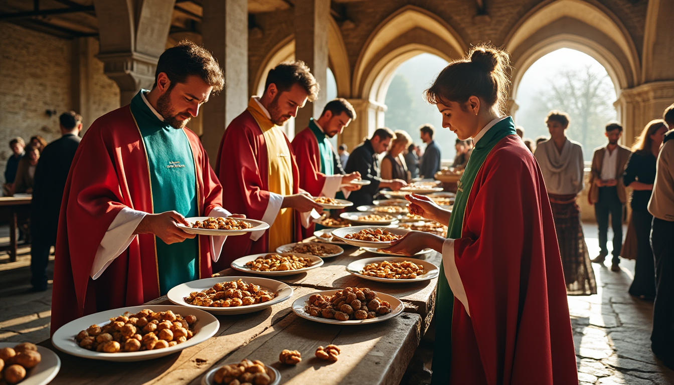 Confréries culinaires du Périgord : un appel à la transmission des savoirs en gastronomie du Sud-Ouest 2 découvrez les confréries culinaires du périgord, gardiennes des traditions gastronomiques du sud-ouest, et plongez dans leur engagement pour la transmission des savoirs et saveurs uniques de la région.