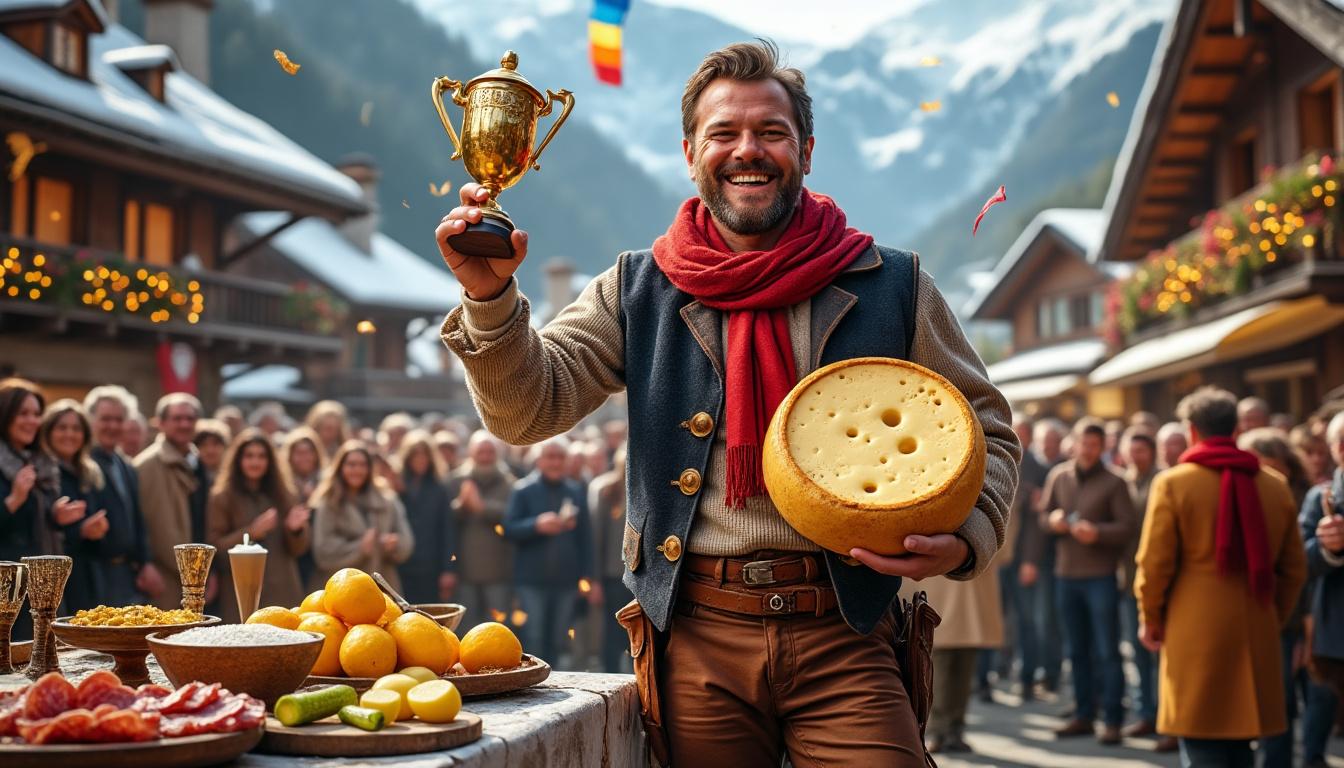un français crée la surprise en décrochant le titre de champion du monde de la raclette. découvrez son parcours et les secrets de sa victoire exceptionnelle !