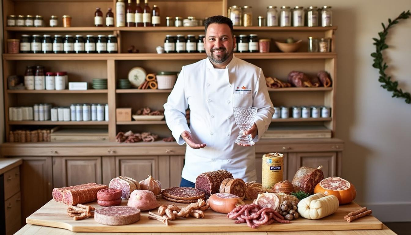 découvrez comment christopher demange, artisan charcutier passionné de biarritz, a décroché le prestigieux titre de champion de france de charcuterie. actualité, parcours et secrets de sa réussite gastronomique.